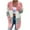 Pink, variant on Women's Plus Size Cardigan Sweater Colorblock Open Front Knit Long Cardigan 2024 Fall Boho Causal Coat Outwears