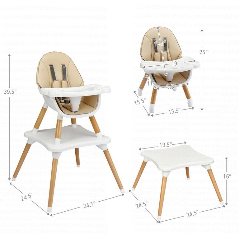 Costway high chair reviews hotsell