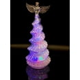 thumbnail image 6 of Tower Glass Christmas Tree-Christmas Tree Light Decorations, Colorful Tabletop Holiday Decoration, Colorful Tree For Indoor Holiday Decor, Christmas Eve Night Decor, 6 of 7