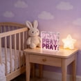thumbnail image 6 of Inspirational Pray Over It Acrylic Desk Sign, Bible Verse Motivational Wall Art For Office, Bedroom, Dorm, Home Decor, Small 4‑Inch Decorative Plaque, Gift For Women And Friends, 6 of 6
