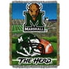 NCAA 48" x 60" Tapestry Throw Home Field Advantage Series- Marshall