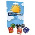 thumbnail image 1 of Steve Jackson Games Weather Dice Set - 6 Regional Weather Dice for Roleplaying Games - Changeable Weather Conditions for Immersive Adventures, 1 of 4