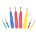 thumbnail image 4 of 9Pcs Sewing Seam Ripper Cutter Plastic 9 in 1 Thread with 1 Scissors Handy Stitch Rippers, 4 of 5