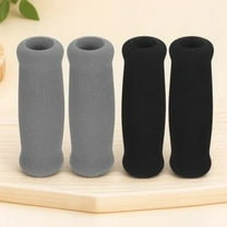 Beaupretty 4Pcs Assorted Color Cane Handle Grip Replacement Nonslip Walking Cane Accessories Set