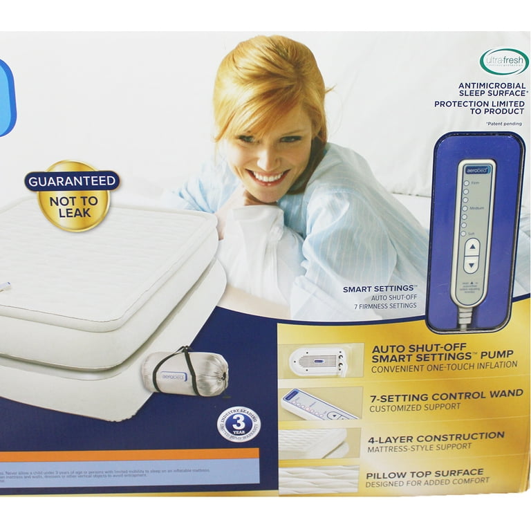 Aerobed top pillow top