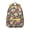 Yellow-14, variant on Tribal Paisley Design Students Backpack Colorful Boho Vintage Floral School Bag with Abstract and Decorative Ethnic Pattern