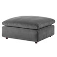 thumbnail image 6 of Sectional Sofa Set, Velvet, Grey Gray, Modern Contemporary Urban Design, Living Lounge Room Hotel Lobby Hospitality, 6 of 10