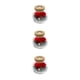 thumbnail image 1 of Botella de cristal de los deseos Advancent regalo de confesión flores verdaderas rojo, 1 of 6