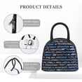 thumbnail image 4 of Easygdp Function Source Code Bolsa de Almuerzo Insulada Grande, Forro de Aluminio, Diseño Espacioso, a Prueba de Fugas, Ideal para Trabajo, Picnics, Viajes y Actividades al Aire Libre, 4 of 6