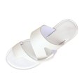 thumbnail image 2 of Hoshose Women Summer Sandals Non-Slip Flat Beach Slides Black/Brown/Dark Gray, 2 of 7