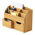 thumbnail image 4 of Lipper International 809 Bamboo Space Saving Desk Organizer, 4 of 4