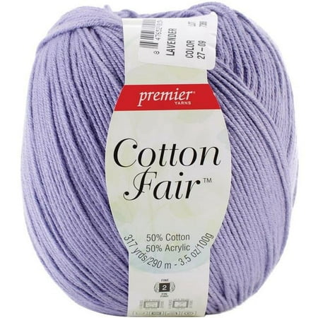 UPC: 0847652015415 | Premier Yarns 27-9 Lavender Cotton Fair Solid Yarn