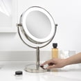 thumbnail image 4 of Zadro Laguna LED Lighted Makeup Mirrors w/ Magnification & Swivel Head, 4 of 6