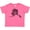 Hot Pink, variant on Inktastic Alaska Silhouette Mandala Boys or Girls Toddler T-Shirt