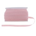 thumbnail image 4 of Cinta de Encaje Elástico Aplqiues Artesanales para Proyectos de Arte y Manualidades - Rosado Sunnimix Bordes elásticos de encaje elástico, 4 of 7