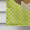 thumbnail image 4 of French Turkey Dindon Green Flag Canvas House Size, 4 of 4