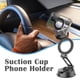 thumbnail image 2 of Wartleves Soporte magnético plegable para teléfono con ventosa universal para coche, 2 of 6