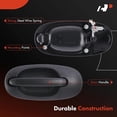 thumbnail image 4 of A-Premium Passenger Side Exterior Sliding Door Handle Compatible with Dodge Grand Caravan, Caravan & Chrysler Town & Country, Grand Voyager, Voyager & Plymouth Grand Voyager, Voyager, 4 of 6