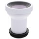 thumbnail image 1 of Toilet Extension Pipe Prevent Leakage Extension Pipe Straight Extension Pipe, 1 of 4