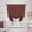 Rust, variant on Blackout Tie Up Curtain Thermal Insulated Window Shade Light Blocking Balloon Roman Shade Bathroom Adjustable Rod Pocket Panel for Small Window,42" Wide by 63" Long,Sea Grass