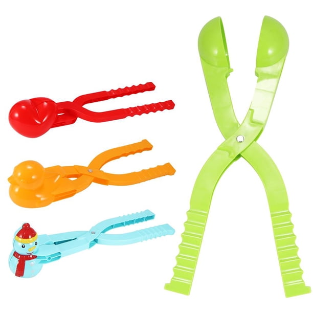 Clip De Bola De Nieve De Amor De Invierno, Herramienta De Lucha De Bolas De Nieve Para Niños, Dispositivo De Bola De Nieve Grande, Modelo De Melocotón De Amor, Juguete De Clip De Nieve Sweethay FN002900-00