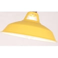 thumbnail image 5 of FSLiving Adjustable Lamp H-Type Track Pendant Lighting with Cord Total 5FT Customizable Yellow Iron Lampshade Dimmable Macaron Style for Decor Restaurant Kitchen Island Bar - 3 Lights, 5 of 8