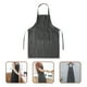 thumbnail image 3 of Delantal de cocina a rayas con bolsillo, resistente al aceite, para hombre y mujer, 2 unidades, 3 of 7