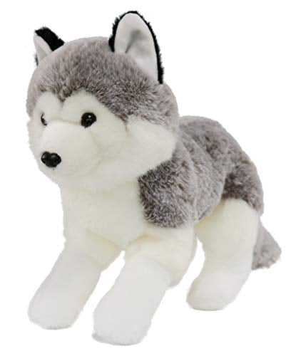 siberian husky stuffed animal