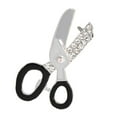 thumbnail image 1 of Fashion Crystal Small Scissor Wedding Jewelry Broche para mujer 3.8 x 2.2 cm, 1 of 9