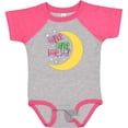 thumbnail image 3 of Inktastic Twinkle Twinkle Little Star with Yellow Moon Boys or Girls Baby Bodysuit, 3 of 5