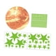 thumbnail image 2 of Estrellas y brillan en la oscuridad, decoración para habitación infantil, resistente y brillante para techo, para sala de estar, guardería,, 2 of 8