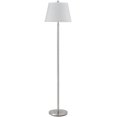 thumbnail image 1 of Metal Round 3 Way Floor Lamp with Spider Type Shade, Silver, 1 of 1
