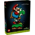 thumbnail image 3 of LEGO Super Mario World: Mario & Yoshi, Nintendo Figure, Collectible Set for Adults, 71438, 3 of 8