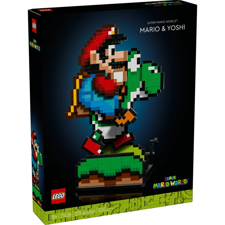 LEGO Super Mario World: Mario & Yoshi, Nintendo Figure