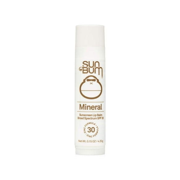 Bálsamo labial con protección solar mineral Sun Bum SPF 30, 4,25 ml
