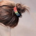 thumbnail image 1 of FcBaudy Hair Clips for Women,Hair Clips for Styling,Hair Clips for Girls Clip Candy Hairpin The Back Of The Catches The Ball Set Hair Clip a Clip, 1 of 8