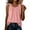 Pink, variant on JYnXIANTI Sleeveless Tank Tops for Women Cute Tie Front T Shirts Trendy Comfortable Summer Tee Casual Thin Clothes Outfit