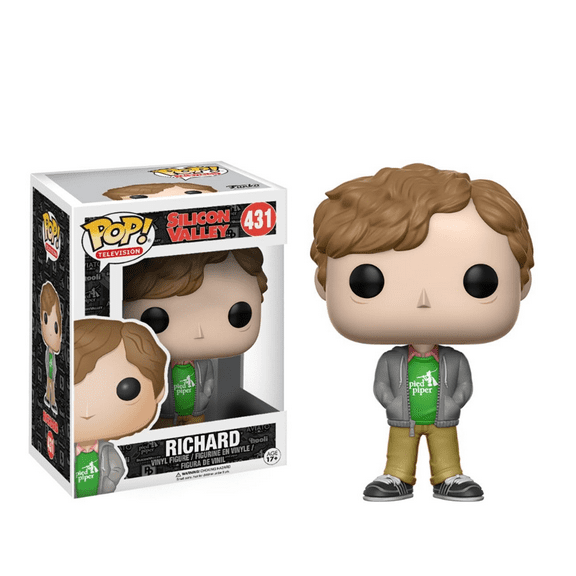 Funko POP Television: Silicon Valley Richard #431 Toy Figures
