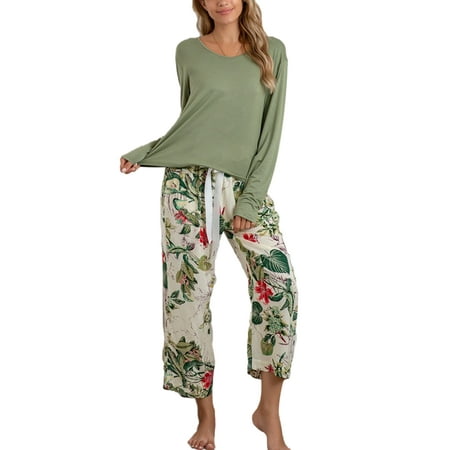 

Glonme Women Tops And Shorts Loose Loungewear Casual Home Clothes Sleepwear Pjs Pajamas Sets Lounge Set