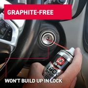 3-IN-ONE Lock Dry Lube Spray - Machine & Tool Lubricant, 2.5 oz