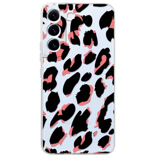 Funda Protector InstaCase para Galaxy S22 Leopardo Animal Print Uso Rudo