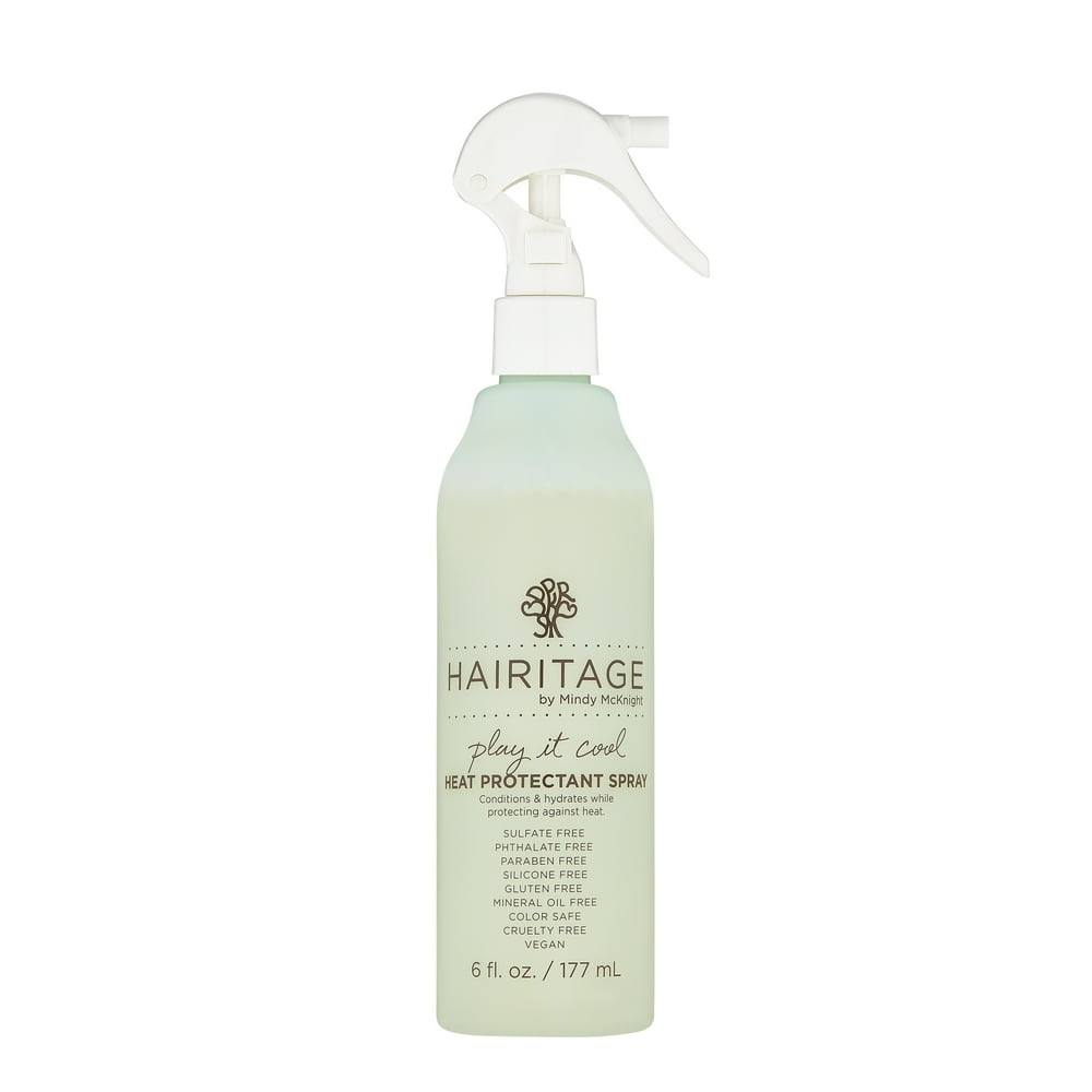 Hairitage Play it Cool Heat Protectant Spray 6 fl oz