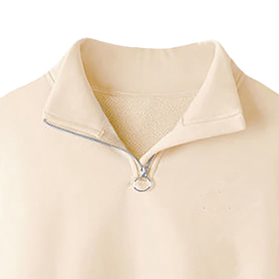 Vedolay Women T Shirts Fashion Women's Puff Long Sleeve Sweatshirts Crewneck Loose Tunic 2023 Pullover Tops,Beige L