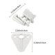 thumbnail image 3 of Pontoon Gate Latch Safety Marine Latchess Component Gate Holder Plastic Yacht Door Lock for Kayaks Watercraft Sailboats, 3 of 5