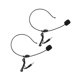 thumbnail image 4 of unbranded 2Ud Micrófono Auricular Negro Con Conexión Directa Para Amplificadores Y Laptops, 4 of 8