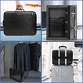 thumbnail image 5 of Fireproof Document Box 37x27x10cm 2-layer Document Safe Bag File Storage Box With Lock Waterproof Ziper Portable For Important Document Certificates, 5 of 5