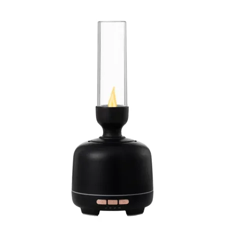 

Aroma Essential Oil Diffuser Air Humidifier Ultrasonic Candle Lighting Lamp Mist Maker For Home Car Bedroom Office