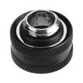 thumbnail image 1 of Tube Hard G1/4 Thread Rigid 14mm Extender para refrigeración por agua Black PC, 1 of 9