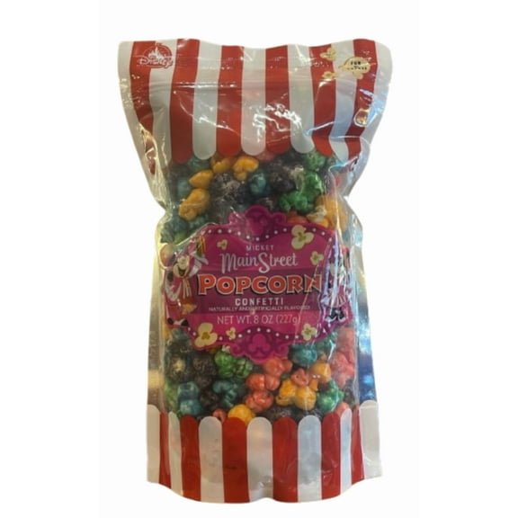 Disney Parks Mickey Main Street Popcorn Confetti New Sealed