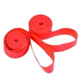 thumbnail image 1 of 2 Pcs Tires Cushion Liners Puncture Proof Rim Strip Rim Tape Tires Protector Inner Tube for MTB Road Bike (Red), 1 of 4